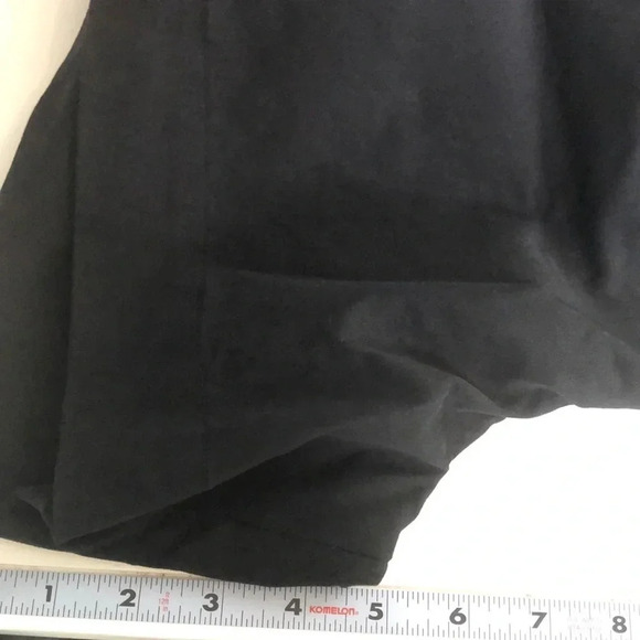 bscly. Black Organic Cotton Shorts - Picture 4 of 14